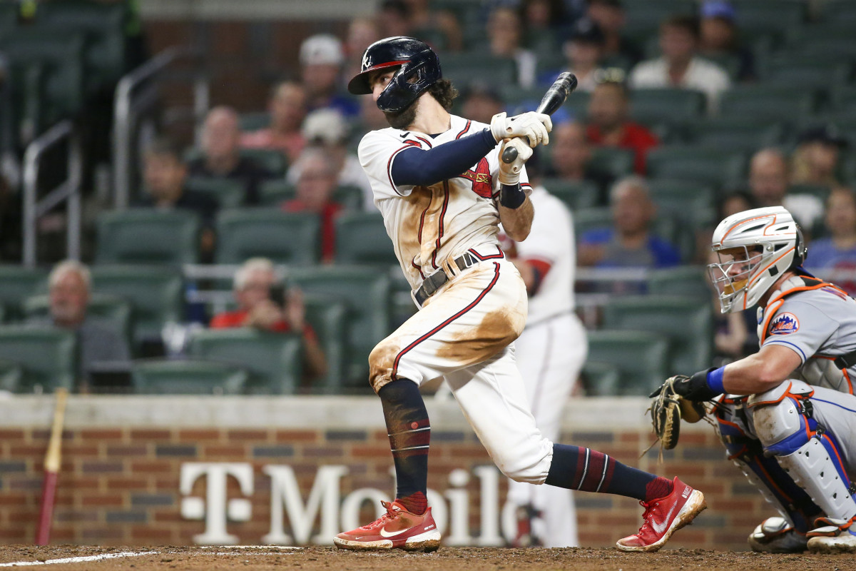 Atlanta Braves Dansby Swanson.
